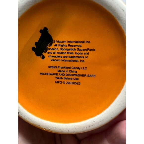 Nickelodeon Sponge Bob Krabby Patty Coffee Mug - Picture 5 of 6